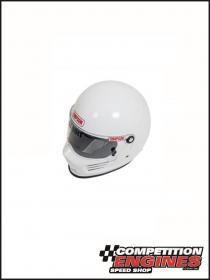 SIMPSON 6200031 Simpson Bandit Helmet, Large,  White, Snell 2015